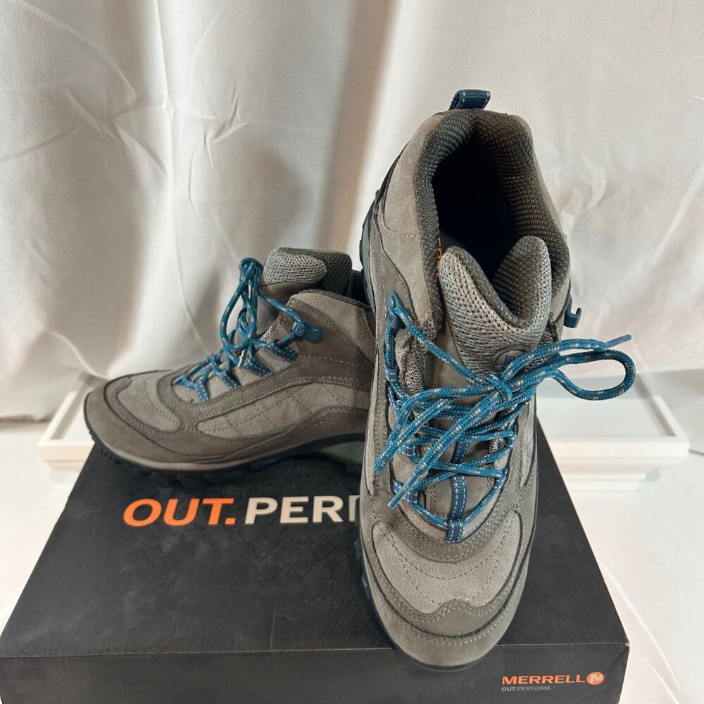 Women's Merrill Siren waterproof Mid Leather Performance Boot